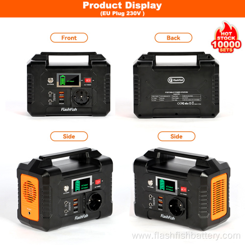 Mini Portable Rechargeable Solar Generator Supply